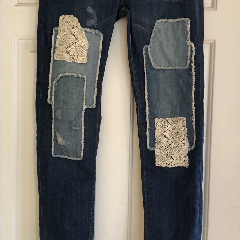 Free People jeans